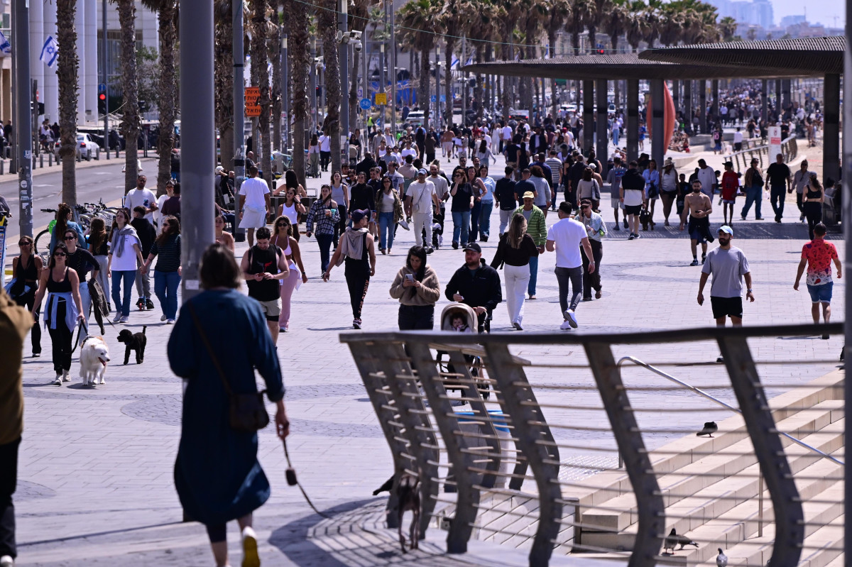 חזרה לשגרה אחרי 