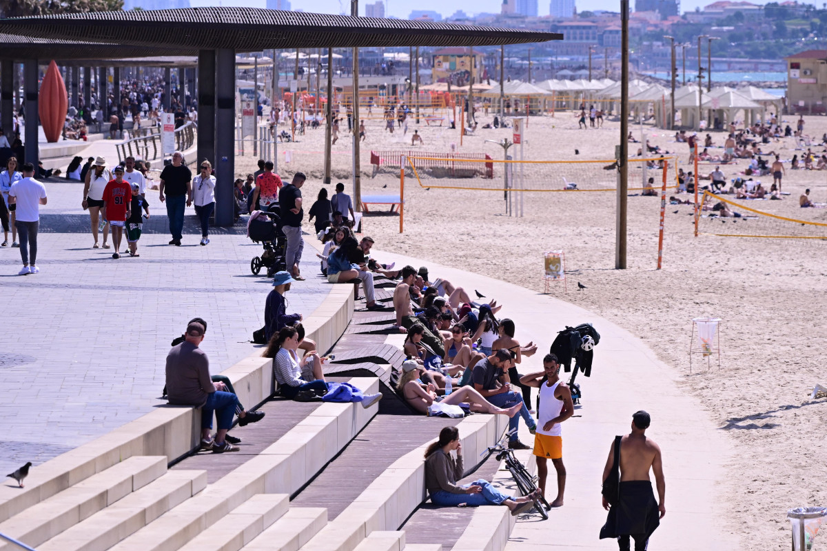 מזג אוויר נעים מחכה לכם בחוץ - בדיוק בזמן לטיולים בחיק הטבע והחופים | התחזית