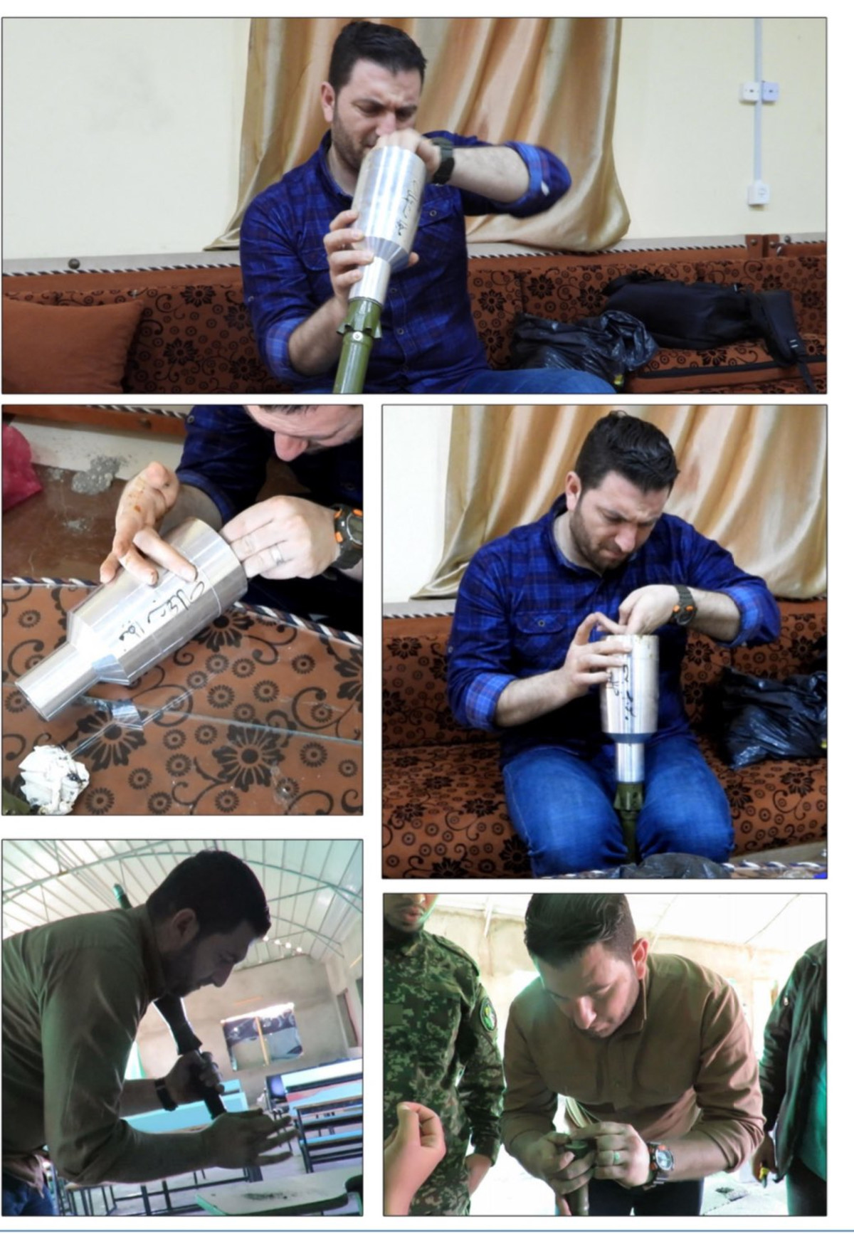 אל ג'זירה או חמאס: צה