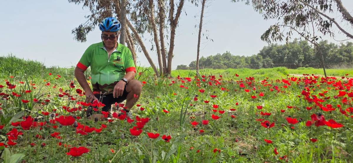 לראשונה מאז ה-7 באוקטובר: רוכבי האופניים חוזרים לעוטף עזה
