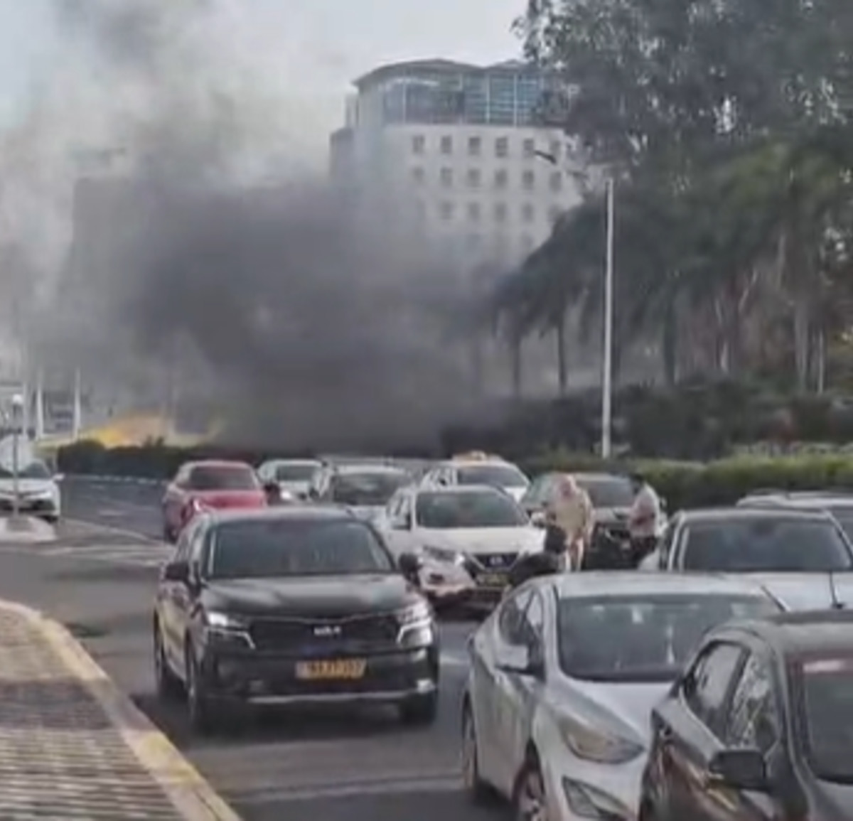 6 אזעקות תוך חצי שעה: ארבעה כטב