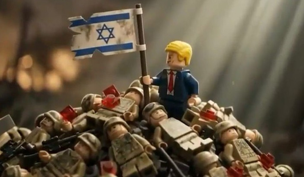 לגו בשירות האנטישמיות: כששנאת ישראל הופכת לאנטישמיות קלאסית