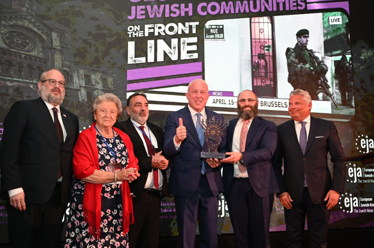 התעמת עם בלגיה על פגיעה ביהודים - וזכה להוקרה מיהדות אירופה