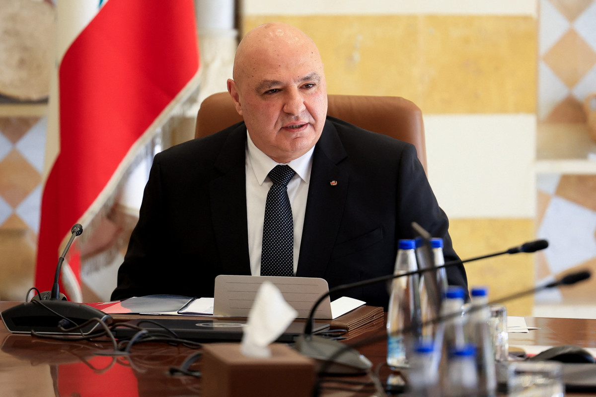 נשיא לבנון התייחס למשא ומתן - ושלח רמז עבה לאיראן