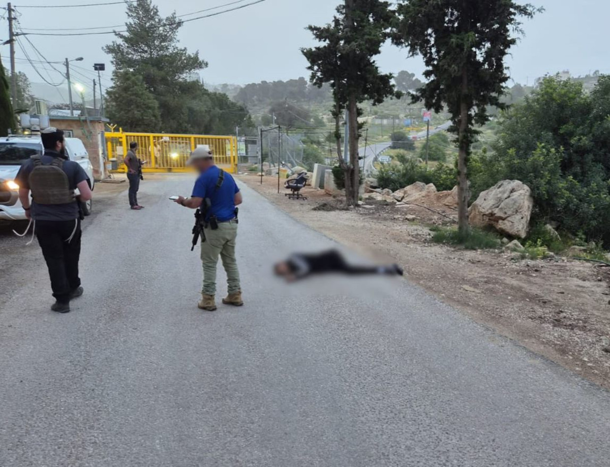 אירוע חריג ביישוב נגוהות: מחבל חדר לישוב במטרה לבצע פיגוע חמור ונוטרל