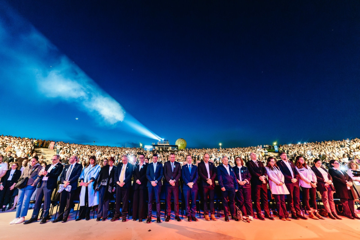 בהשתתפות שורדי שבי - מישראל ל-60 מדינות: טקס יום הזיכרון של ארגון מסע