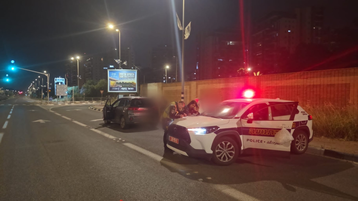 246 דוחות במרחב דן: 63 על הטלפון, 43 לקורקינטים | מעריב