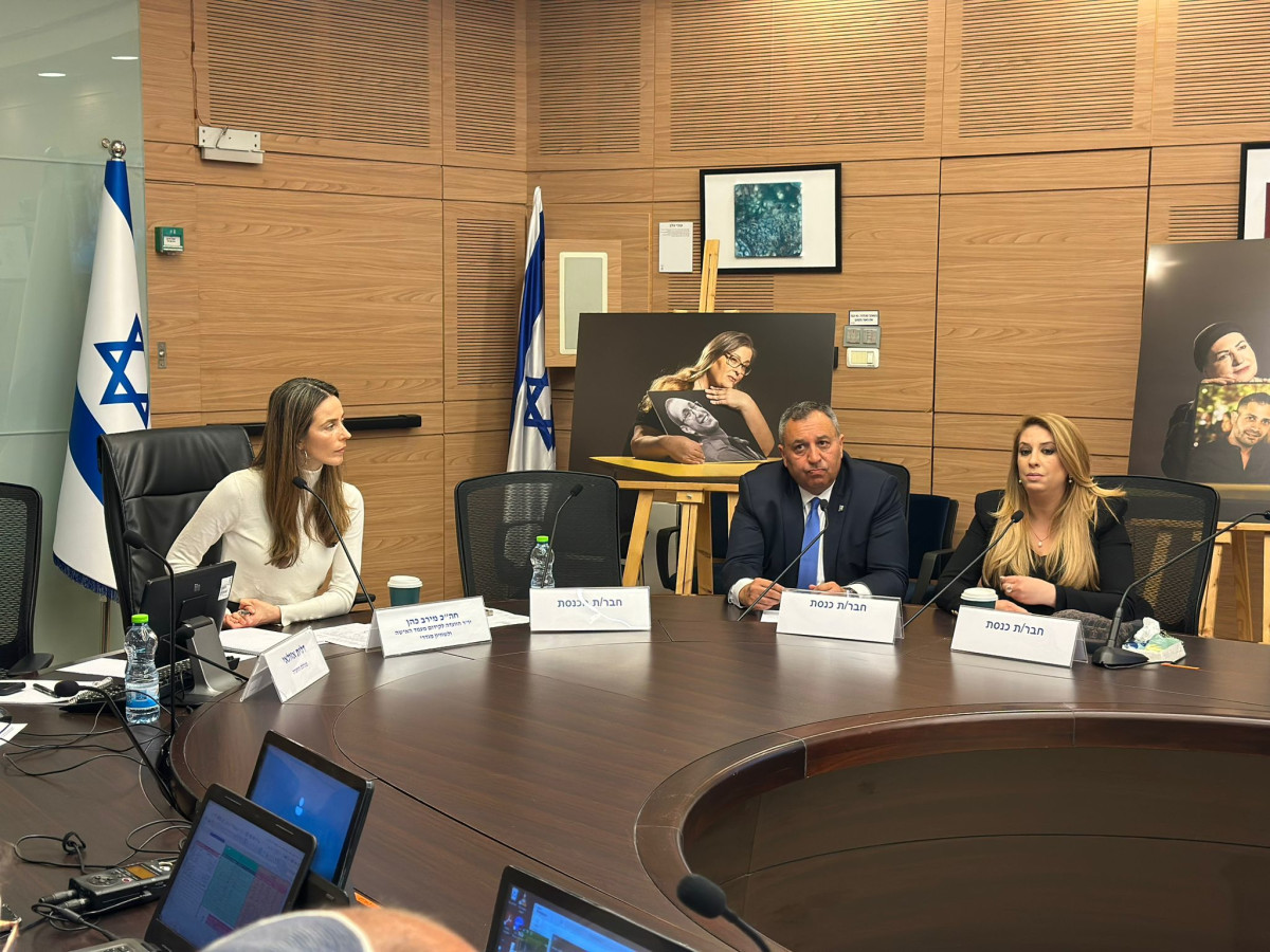 משפחות חטופים חללים זעקו לעזרה בכנסת: 