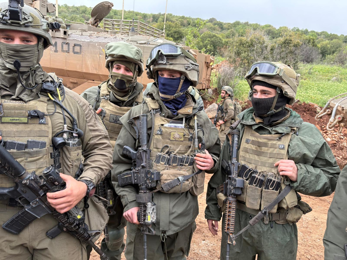 חיסול 251 מחבלים והשמדת תשתיות: התמרון עמוק של אוגדה 162 בלבנון