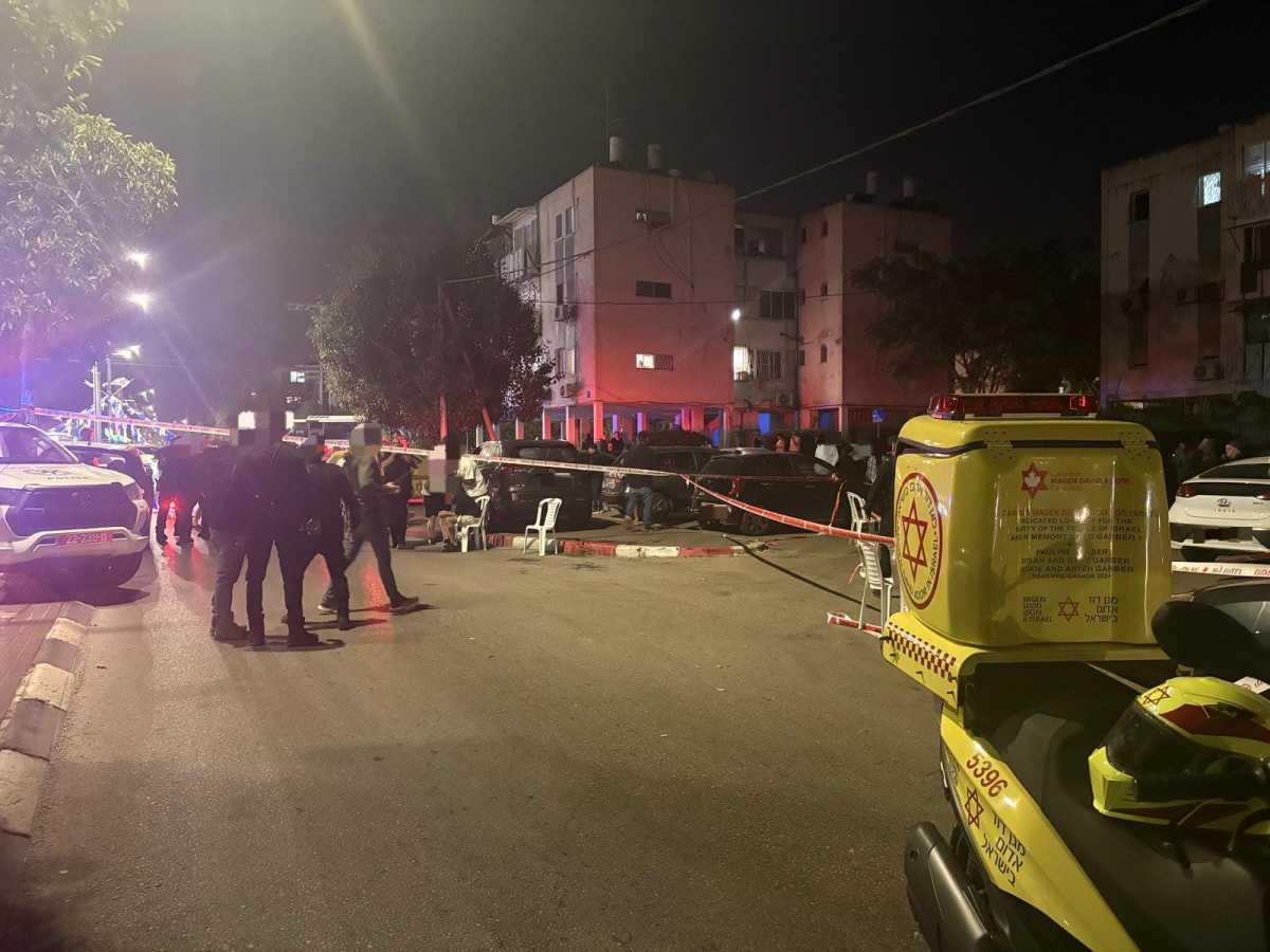 גבר נרצח באירוע ירי באור עקיבא - המשטרה פתחה בחקירה