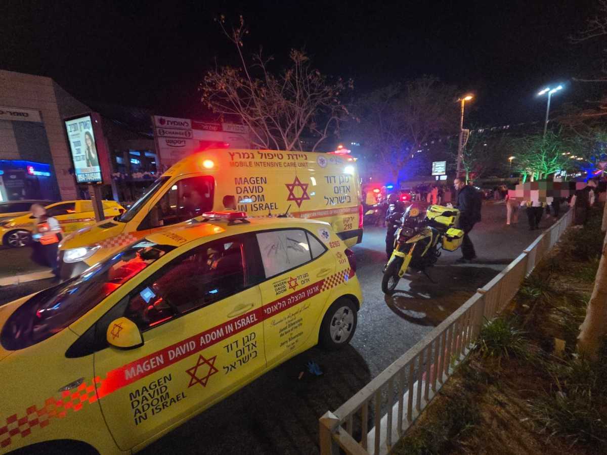 יום עצמאות מדמם: שני אירועי דקירה במרכז במהלך החג - חשודים טרם נעצרו