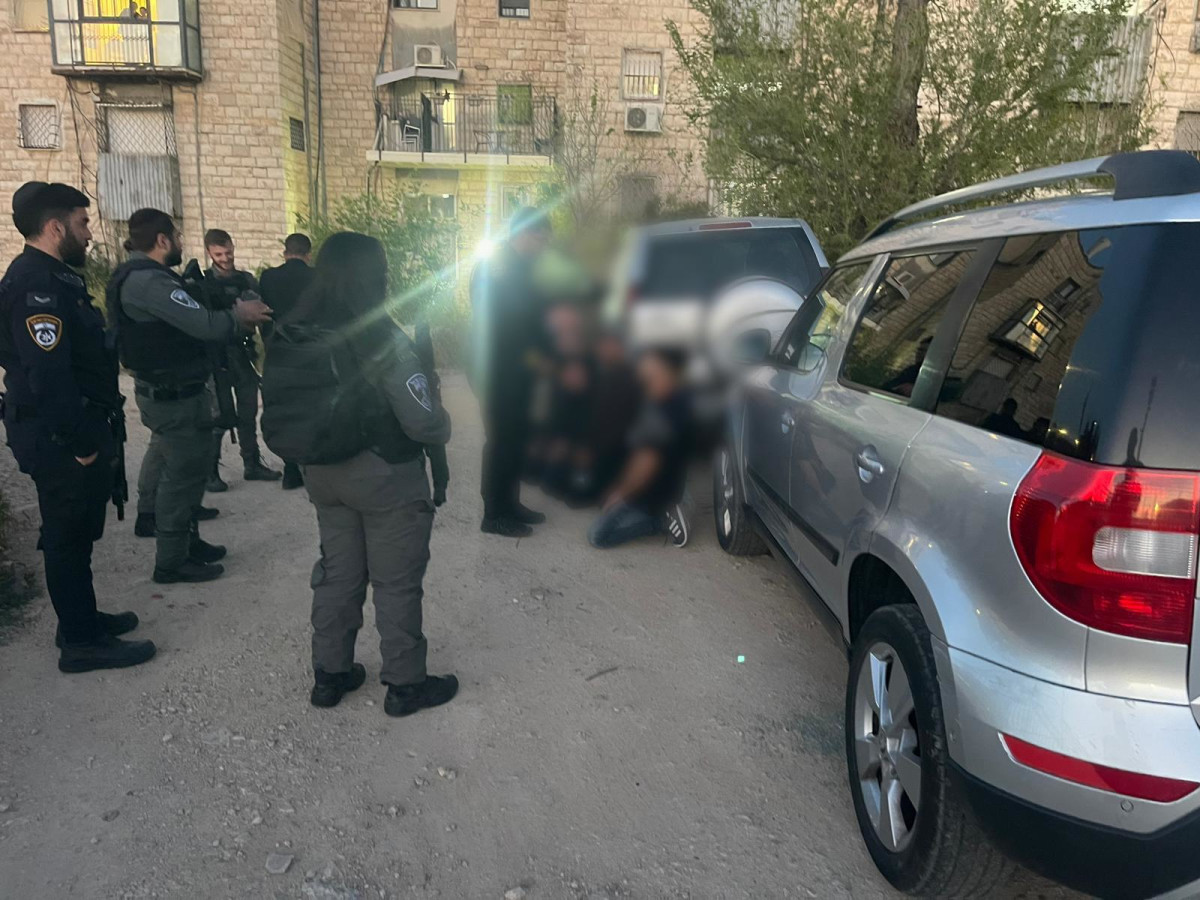 ניסיון חטיפה של קטין בן 16 בירושלים: המשטרה עצרה ארבעה חשודים