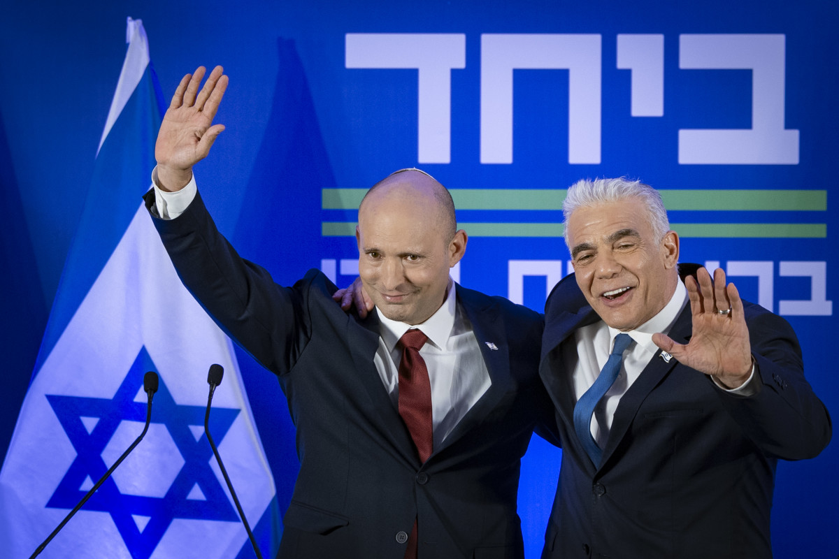 בנט ולפיד מנסים להפיק לקחים מטראומת סילמן ושיקלי | אבי בניהו