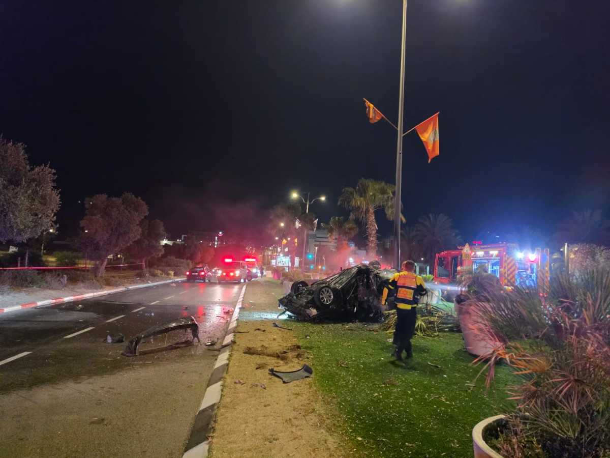 תוך 9 שעות: ארבעה הרוגים בשלוש תאונות דרכים - 