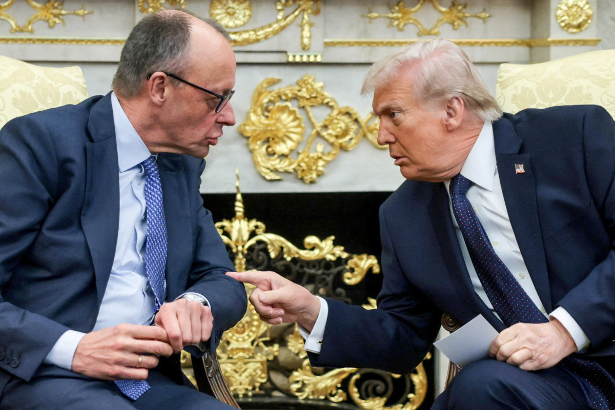 Friedrich Mertz: “I would not recommend my children to live in the USA”