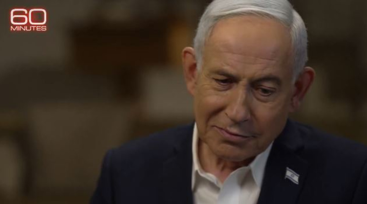 עייף, זהיר ומתחמק מביקורת: בראיון ל-CBS נתניהו לא חידש דבר