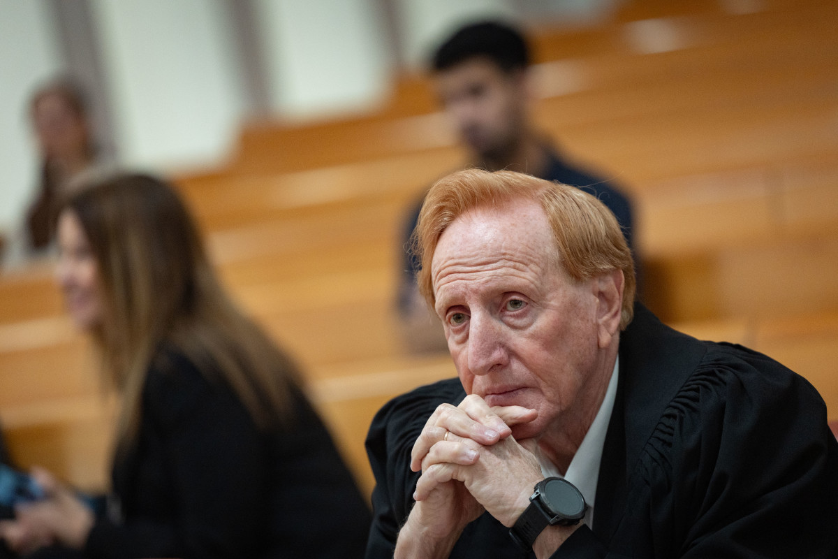 העימות בין אליעד שרגא לבג
