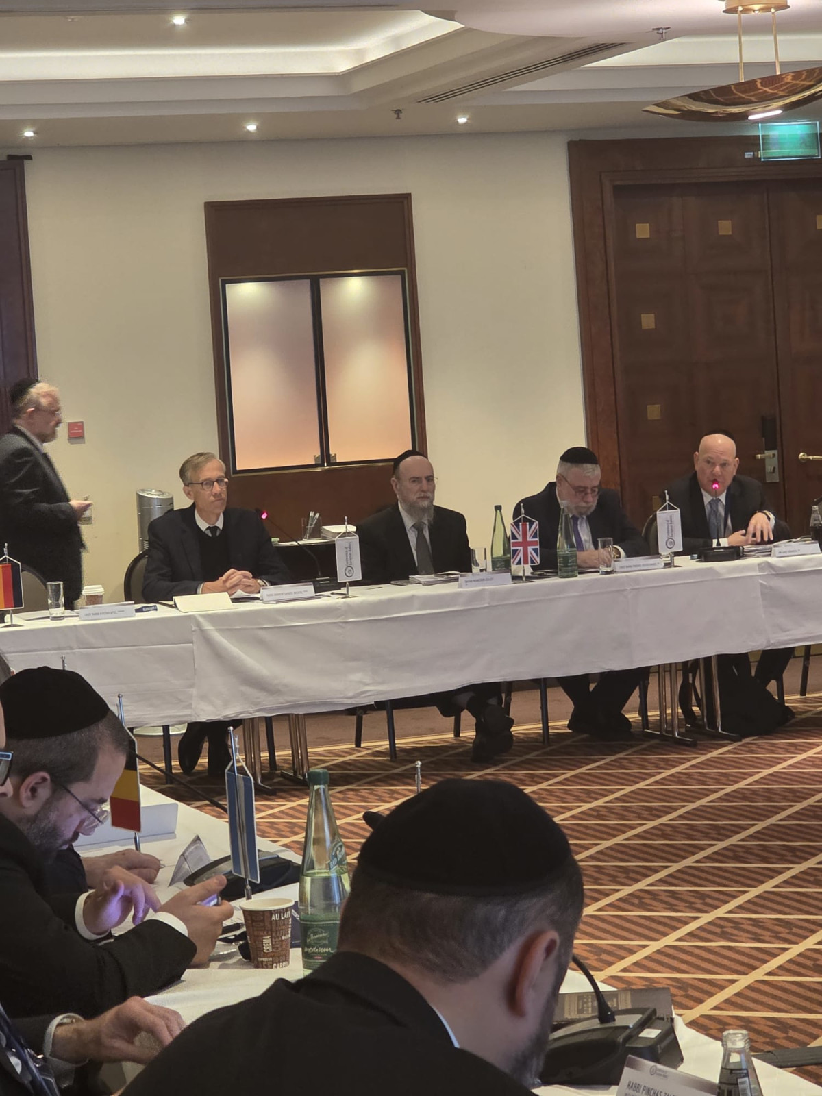 בצל האנטישמיות: ועידת רבני אירופה התרחשה בלב גרמניה | ג'וש ארונסון