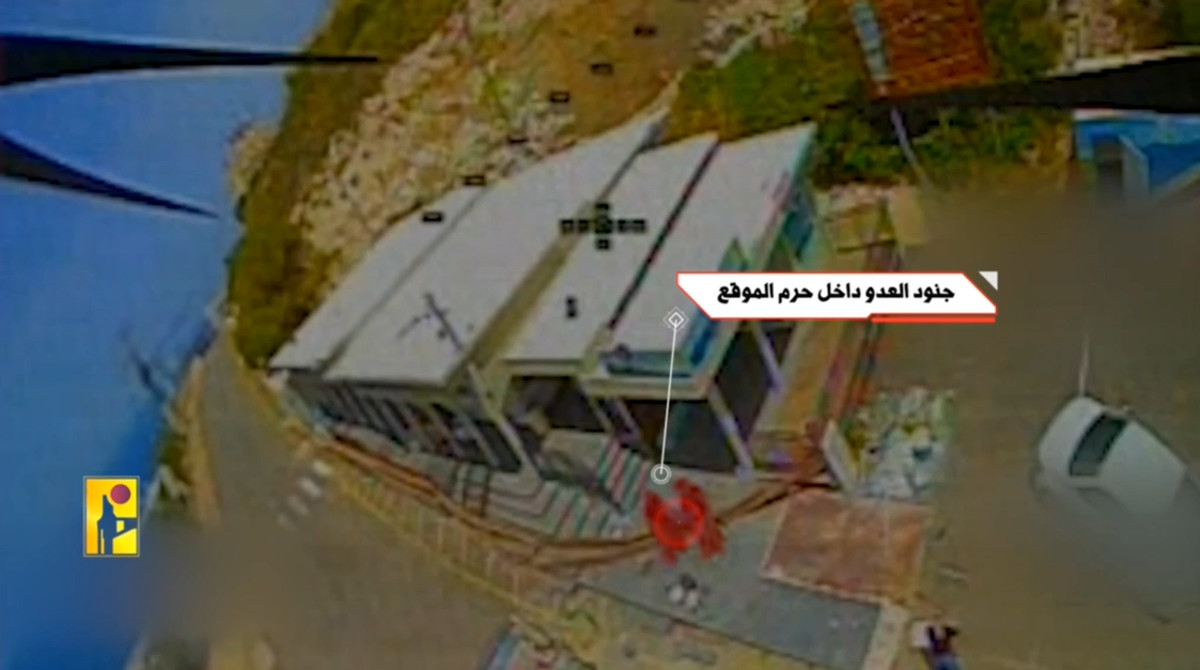 איום הרחפנים מתרחב: חיזבאללה חושף פגיעה בכלי רק”ם של צה”ל