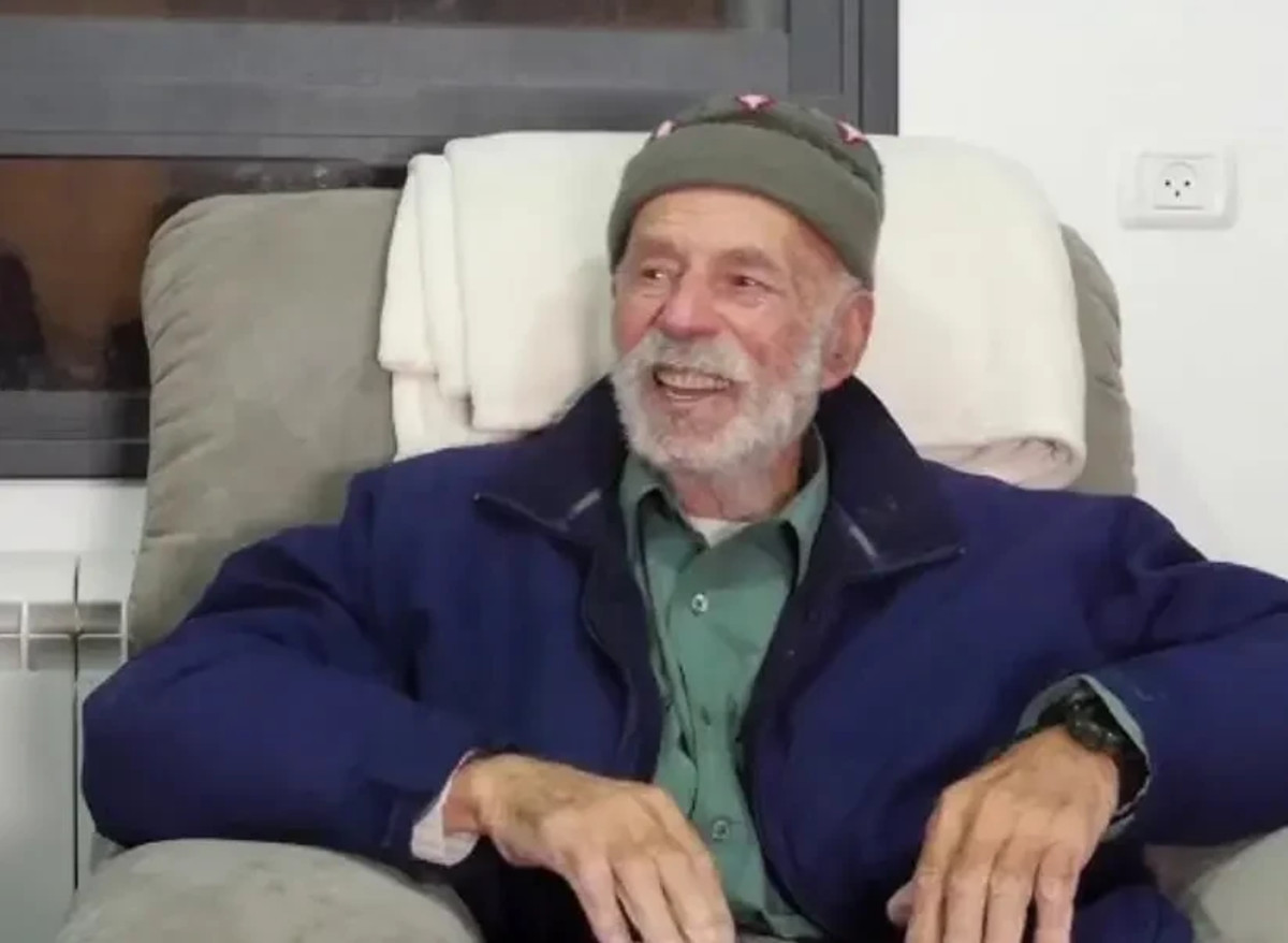 בגיל 100: השורד האחרון מטבח תרפ