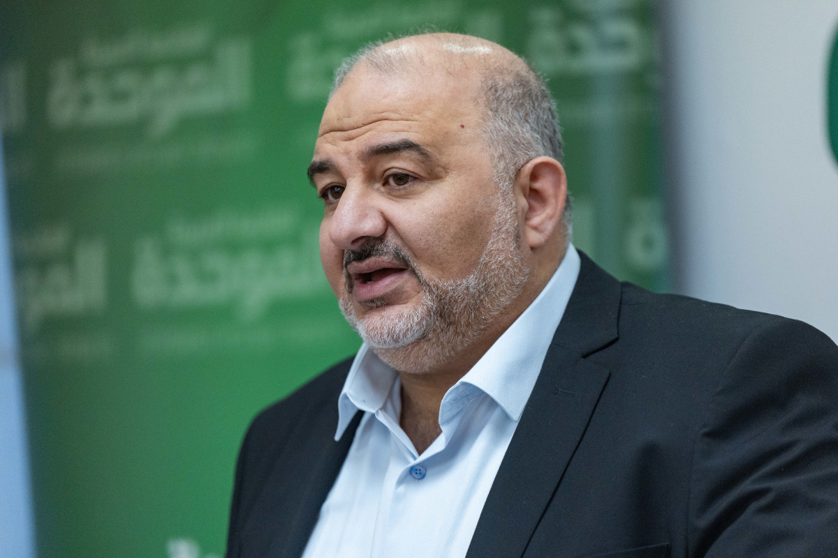 מנסור עבאס מגיב לאמירה של סמוטריץ': 