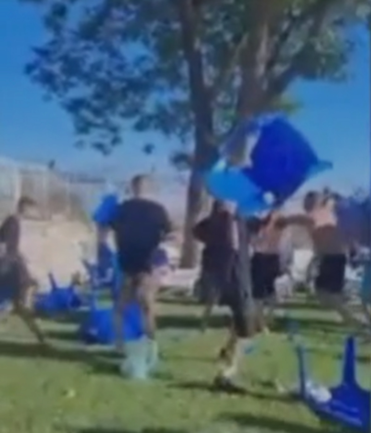 השופט רתח בעקבות הקטטה בבריכה בערד: 