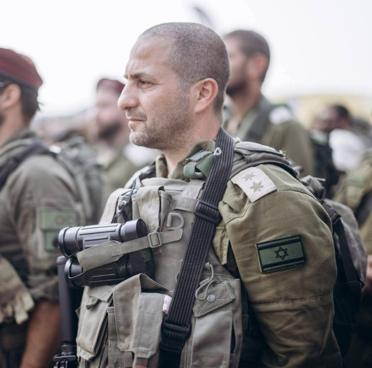 קצין בולט וחבר הציונות הדתית: סא