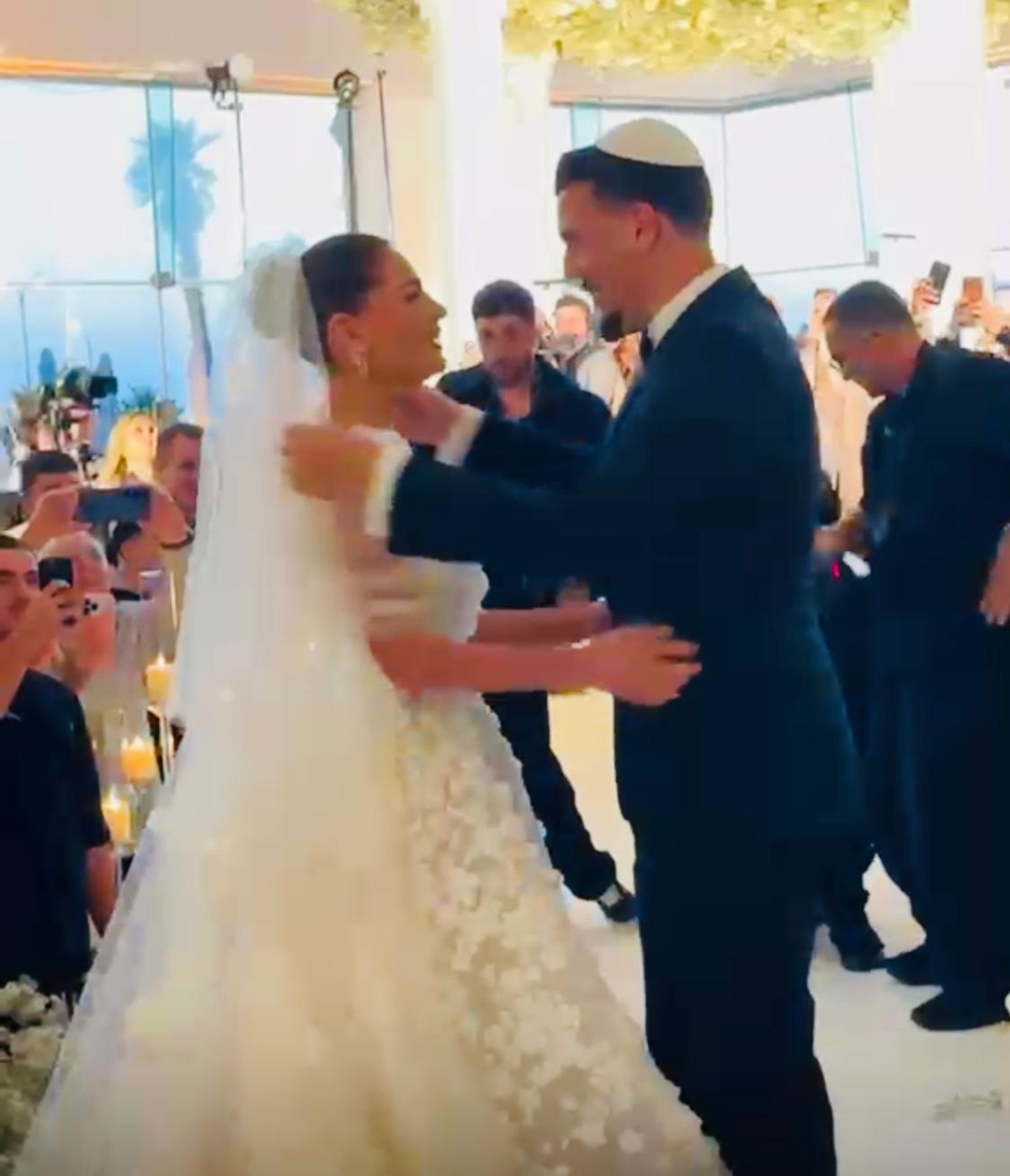 ירדן שועה ואור זוארץ התחתנו במלון יוקרתי ובנוכחות 1,000 מוזמנים | TMI