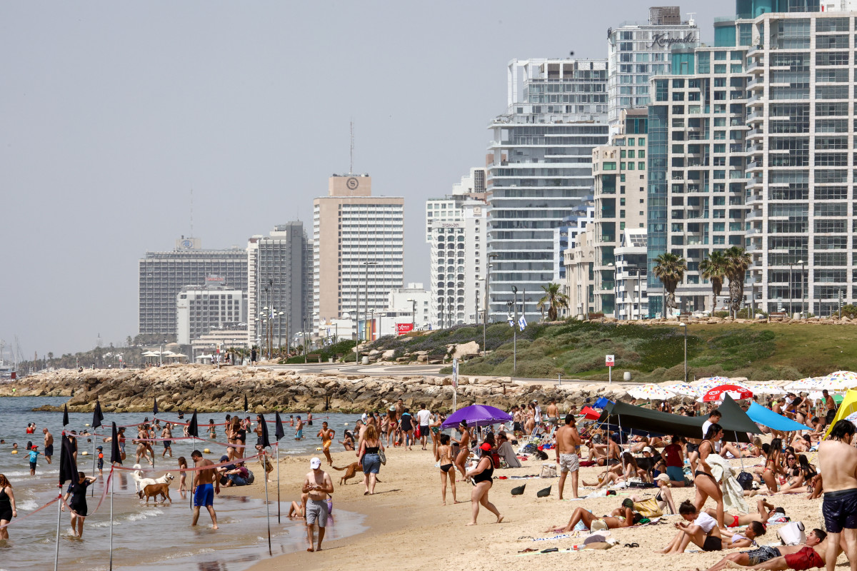 סוף שבוע קיצי: הטמפרטורות מטפסות והחום חוזר ובגדול