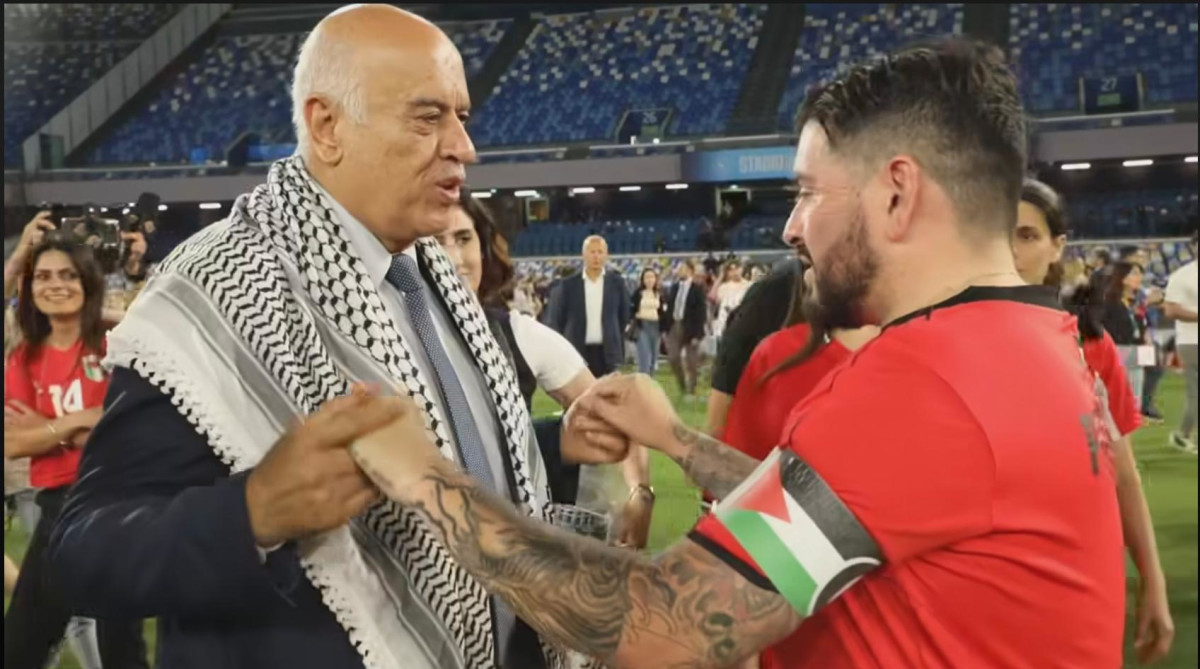 בנו של מראדונה בשירות פת"ח: הקמפיין של ג'יבריל רג'וב על דעת 