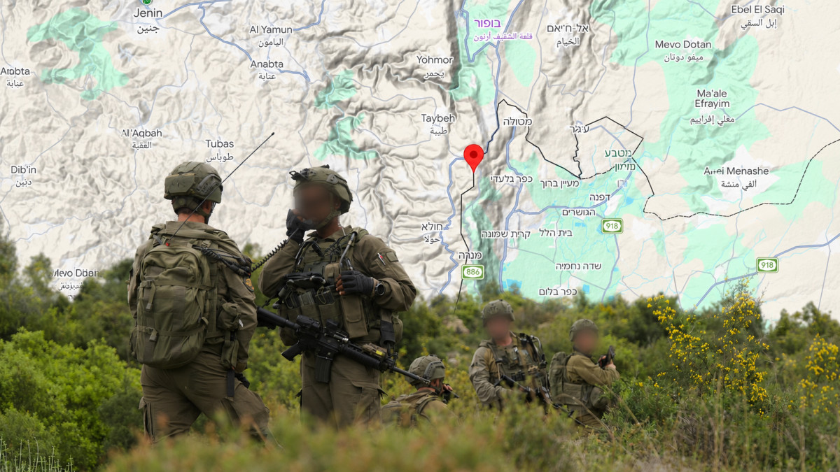 מחבל חמוש הגיע סמוך למשגב עם - תושבים הונחו להסתגר בבתיהם