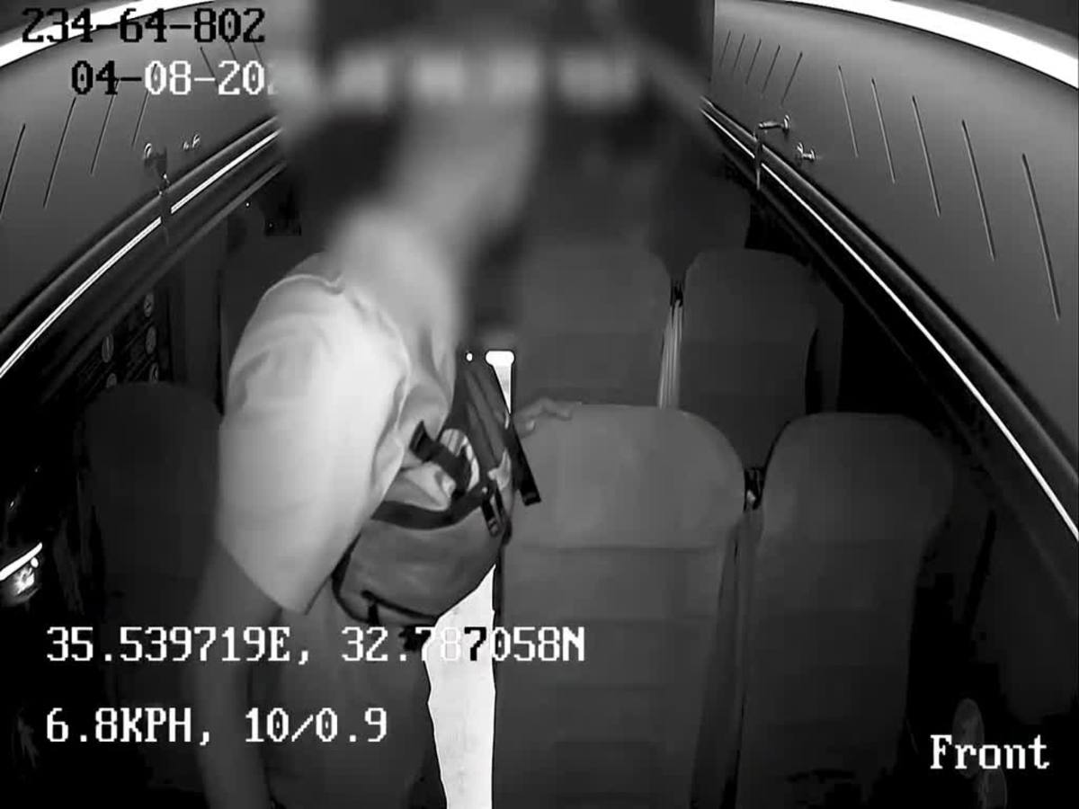 „אשבור לך את הפנים”: מסע האימה של נער בן 16 באוטובוס לטבריה