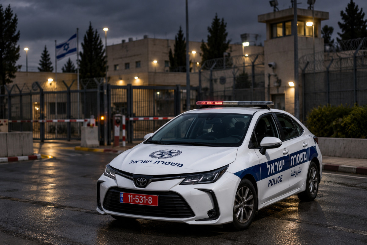 עורר חשד באתר ביטחוני בתל אביב – ונשלח להסתכלות באברבנאל