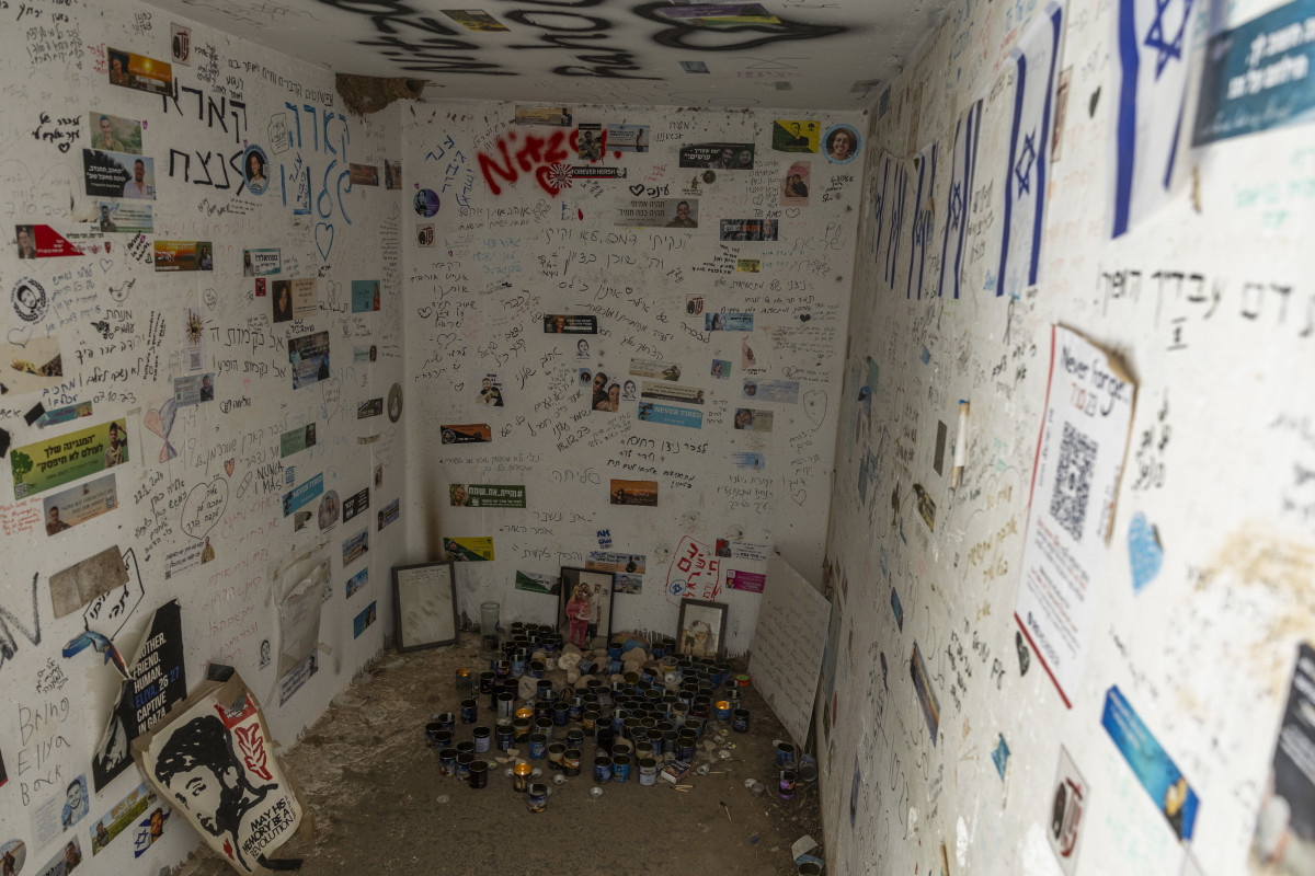 Protective shelters in the Gaza Envelope to be declared national heritage sites