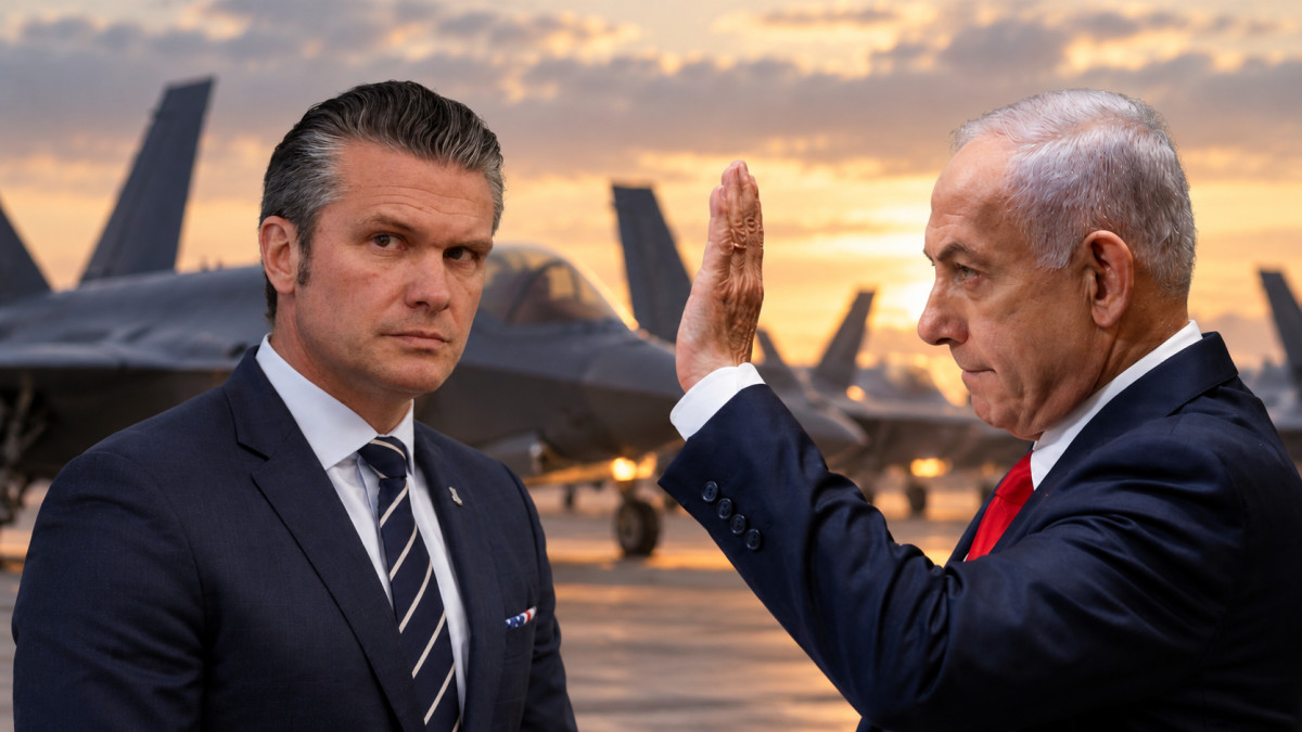 נוכחות אמירתית וכוחות אמריקאים גדולים: הרמזים מאחורי ביקור הגסת’ בישראל