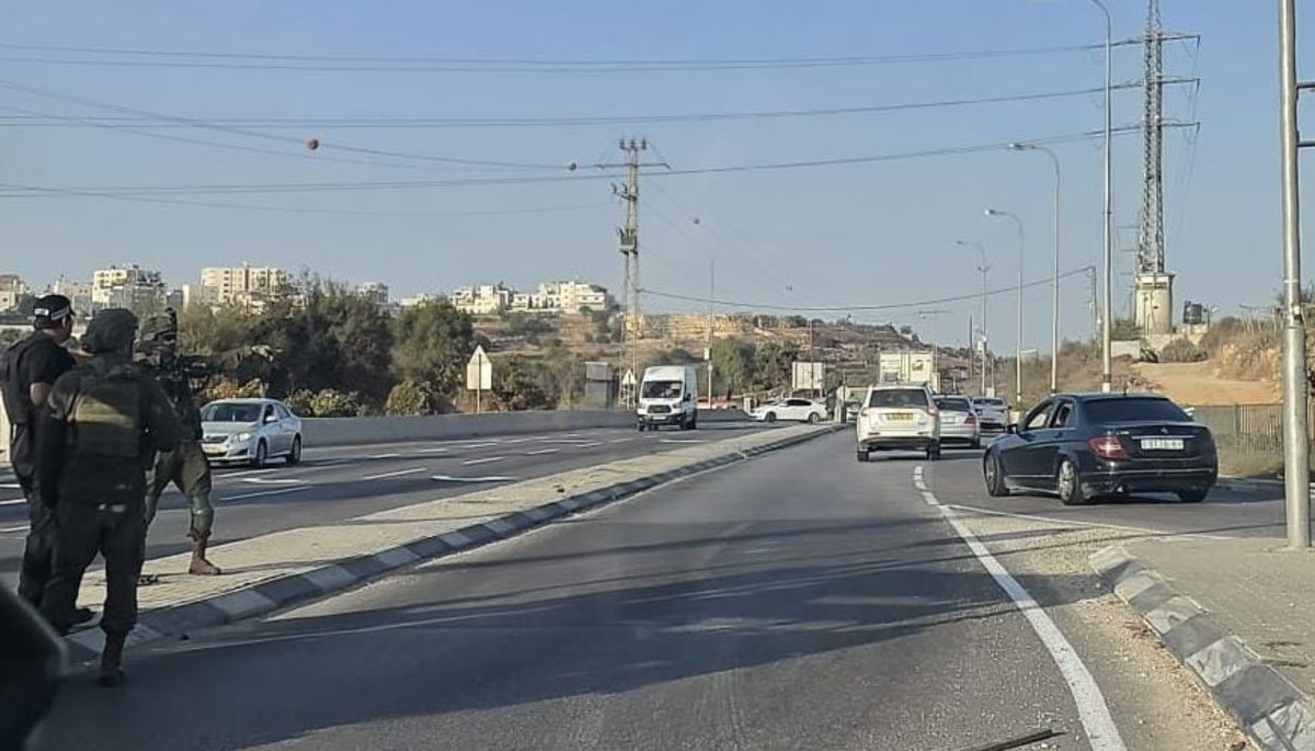 פיגוע ירי סמוך לצומת יהודה: חמישה פצועים, שניים קשה – שני מחבלים חוסלו