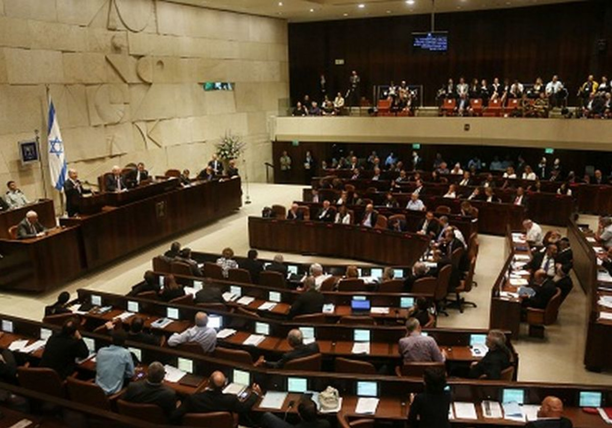 הכנסת מפזרת את עצמה: „זהו לא יום של שימחה”