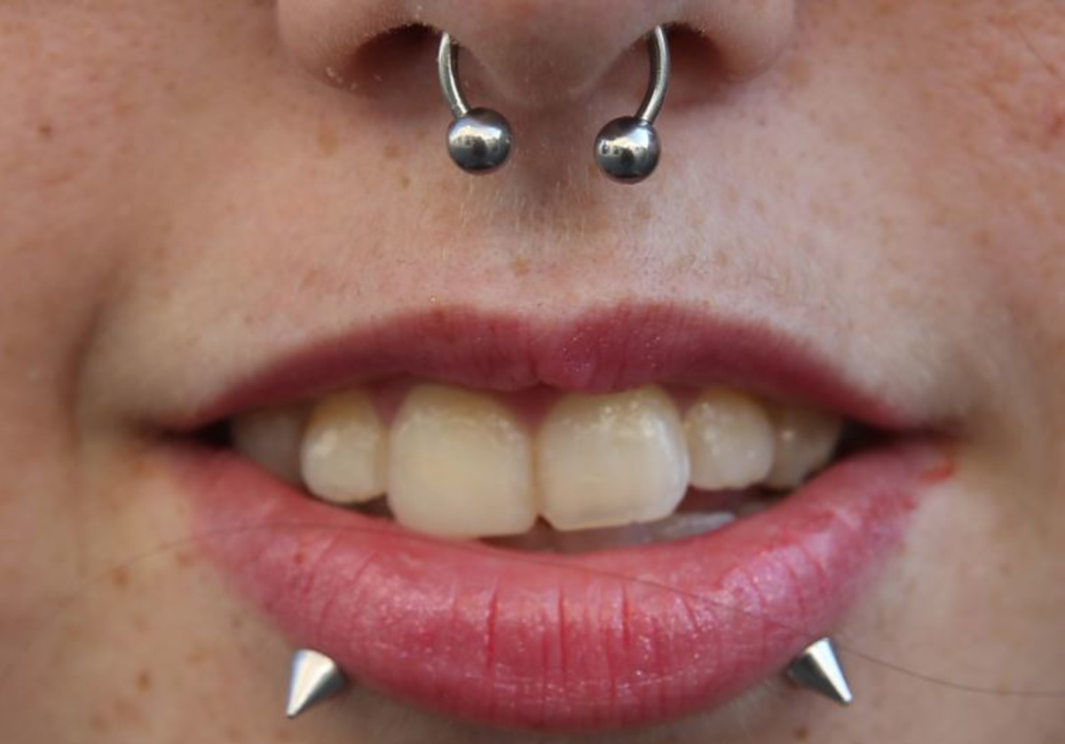 כמעט מתה - בגלל פירסינג: הסיפור המטריד שהפך לוויראלי