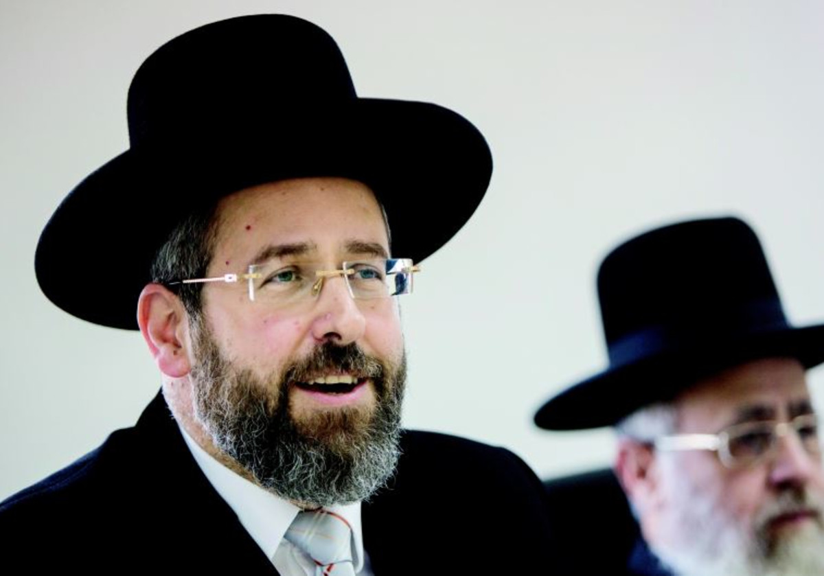 קורונה: הרב לאו יתמוך בסגירת בתי כנסת כשתתקבל החלטת ממשלה | מעריב