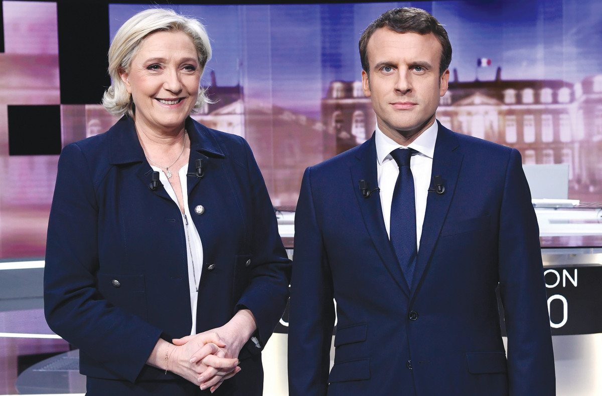 Macron’s Strategy to Thwart Le Pen in the French Elections