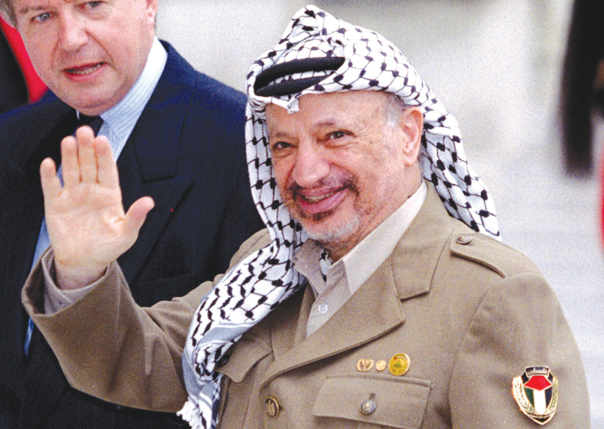 לא אוסלו ולא מדינה פלסטינית: 