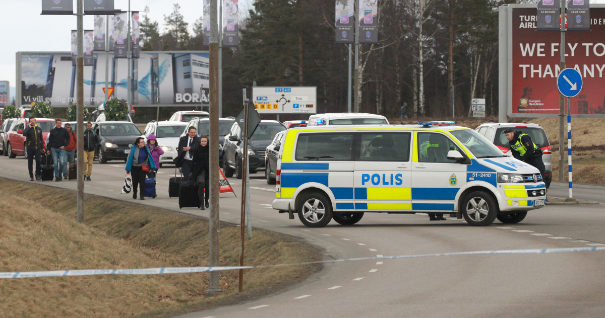 Suspects arrested after suspected shootings near Israeli embassy in Sweden
