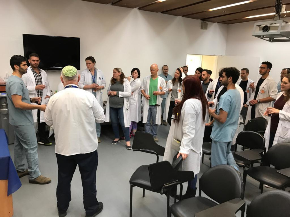 Israel’s Medical Education: Addressing the Shortage of Medical Personnel through Increased Training Efforts