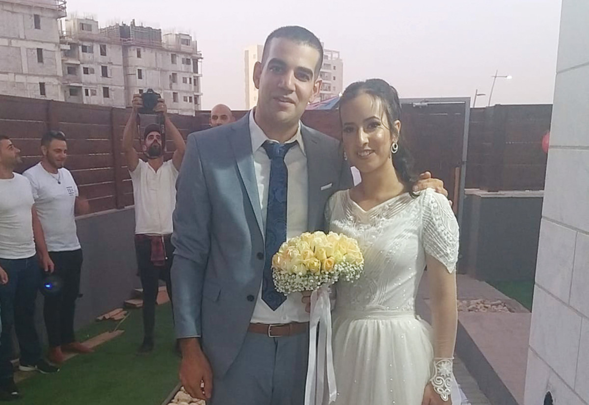 מחשש לרקטות: החתונה הועברה לבית כנסת בנתיבות