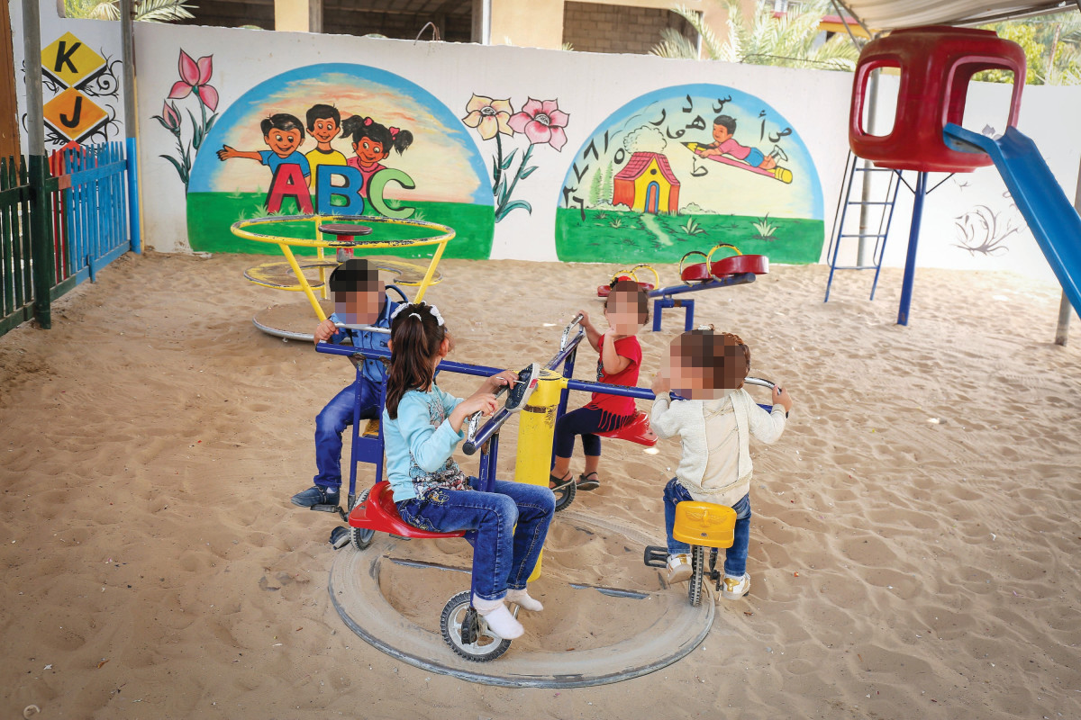 בינה מלאכותית לילדי הגן: תשובה חינמית לפערי המלחמה