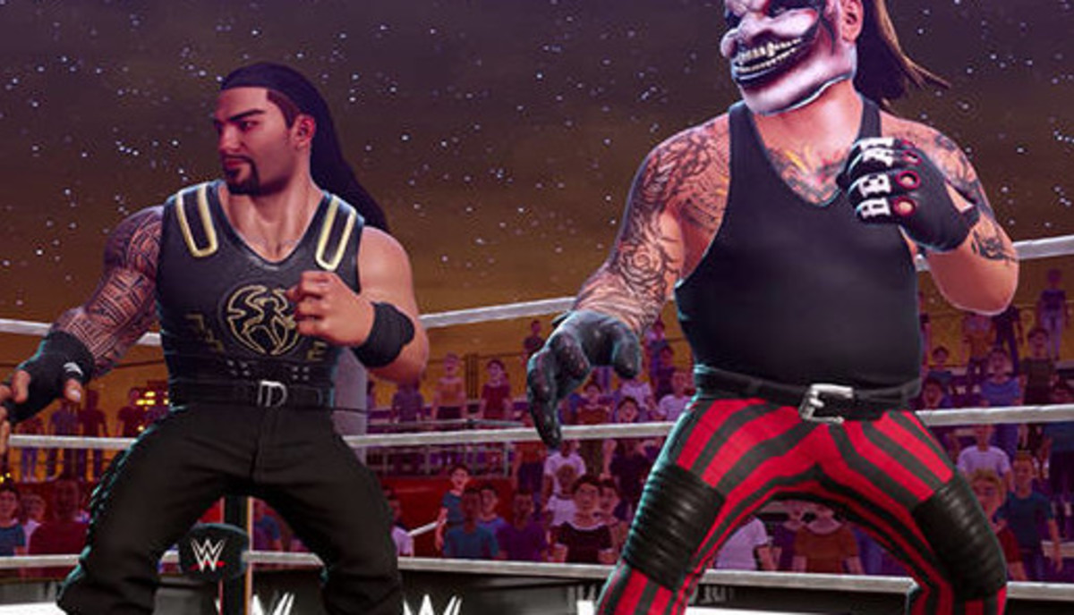 WWE BATTLEGROUNDS: לא מה שתראו בטלוויזיה | מעריב