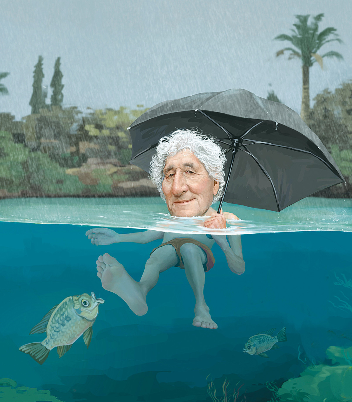 מזל טוב – עיתון: חוגגים לשותף הוותיק יום הולדת חגיגי