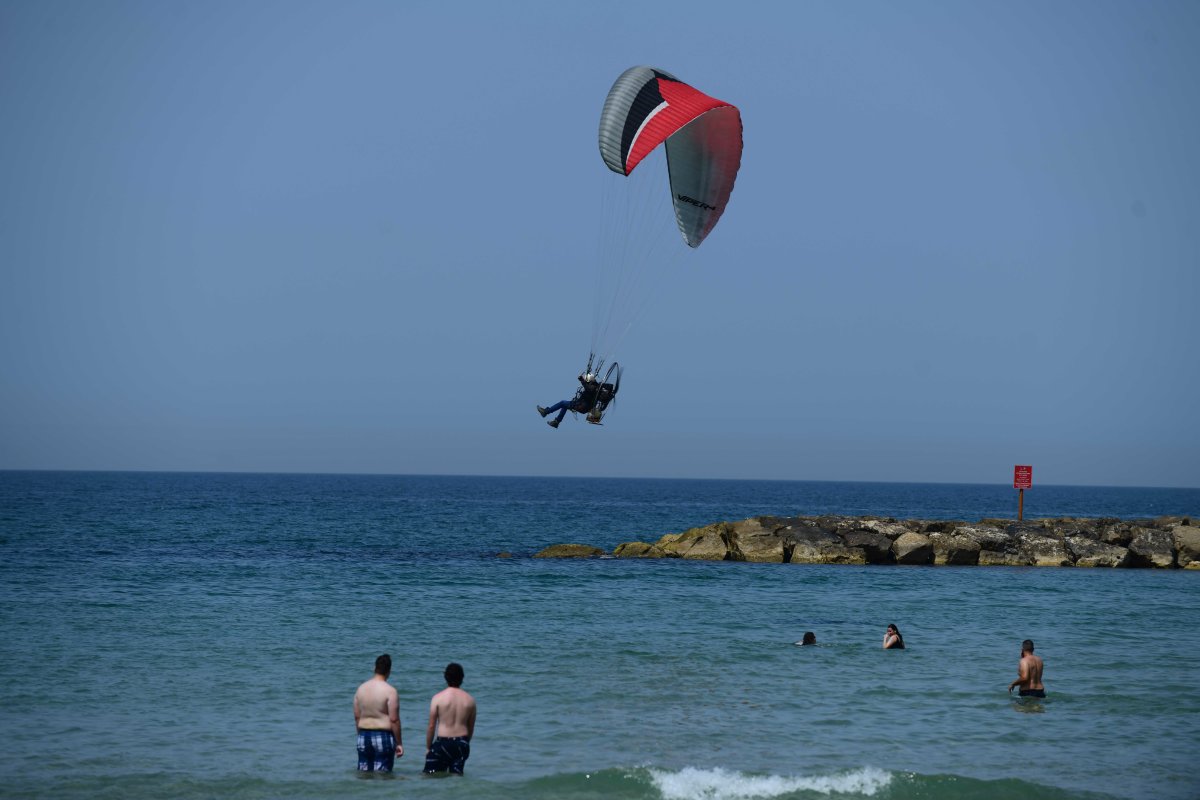 הטמפרטורות יורדות בסוף השבוע - אבל בקרוב השרב חוזר