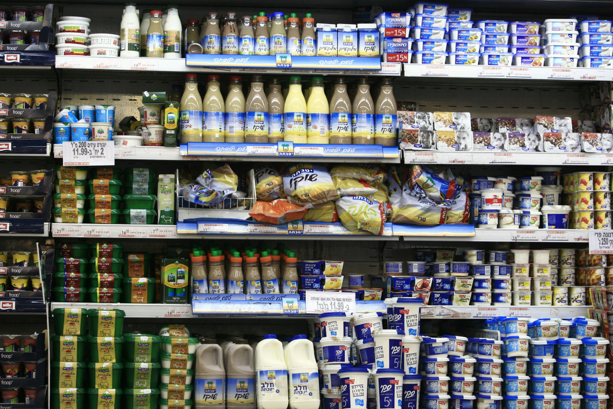 מתחת לאף: שוק החלב הפך למשהו אחר - ולא בגלל מה שחשבנו