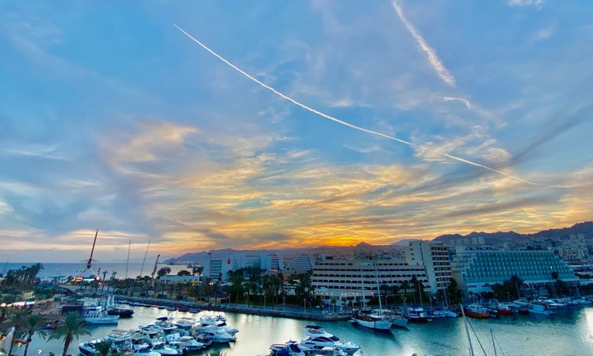 מזג אוויר הפכפך בסוף השבוע: השרב הכבד יישבר עם גשם ורעמים